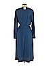 H&M Blue Casual Dress Size M - photo 2