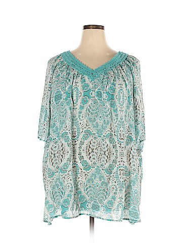 Catherines 3/4 Sleeve Blouse (view 1)