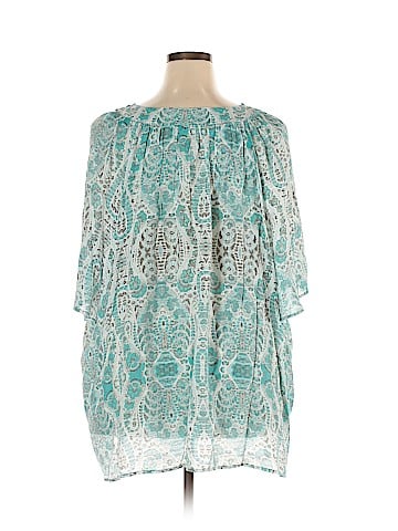 Catherines 3/4 Sleeve Blouse (view 2)