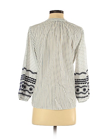 Madewell 3/4 Sleeve Button-Down Shirt (view 2)