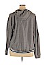 Soho JEANS NEW YORK & COMPANY Gray Pullover Hoodie Size XL - photo 2