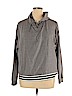 Soho JEANS NEW YORK & COMPANY Gray Pullover Hoodie Size XL - photo 1