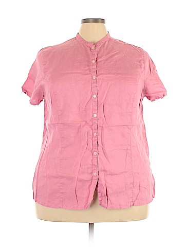 Eddie Bauer Short Sleeve Blouse (view 1)