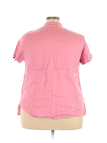 Eddie Bauer Short Sleeve Blouse (view 2)