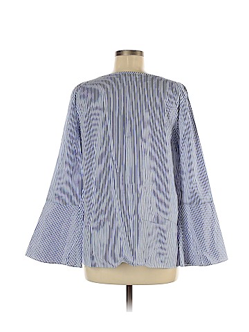Ellen Tracy Long Sleeve Blouse (view 2)