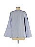 Ellen Tracy Blue Long Sleeve Blouse Size M - photo 2