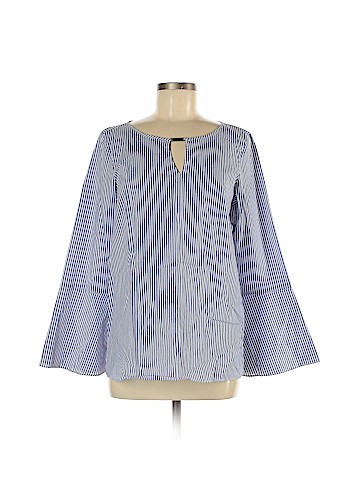Ellen Tracy Long Sleeve Blouse (view 1)