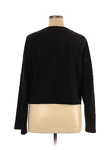 Soho JEANS NEW YORK & COMPANY Long Sleeve Top (view 2)