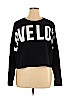Soho JEANS NEW YORK & COMPANY Black Long Sleeve Top Size XL - photo 1