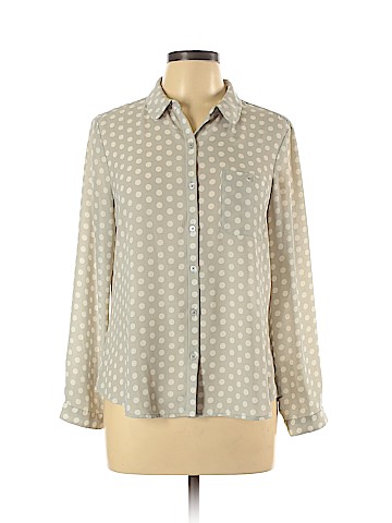 Ann Taylor LOFT Long Sleeve Blouse (view 1)