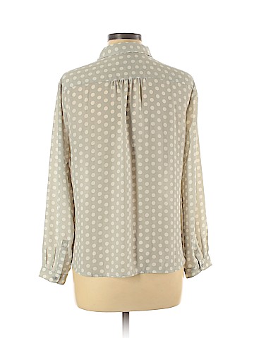 Ann Taylor LOFT Long Sleeve Blouse (view 2)