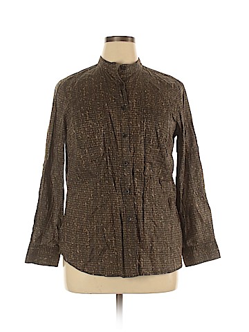 MICHAEL Michael Kors Long Sleeve Button-Down Shirt (view 1)
