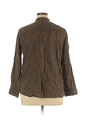MICHAEL Michael Kors Long Sleeve Button-Down Shirt (view 2)