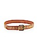 Linea Pelle 100% Leather Print Tan Leather Belt Size L - photo 1