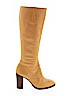 Amazonas 100% Leather Tan Boots Size 7 - photo 1