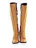 Amazonas 100% Leather Tan Boots Size 7 - photo 2