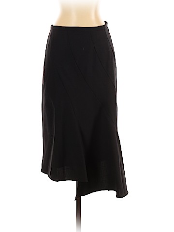 BCBGMAXAZRIA Wool Skirt (view 1)