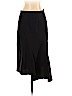BCBGMAXAZRIA Black Wool Skirt Size 4 - photo 1