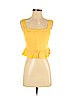 Urban Outfitters Yellow Sleeveless Blouse Size S - photo 1