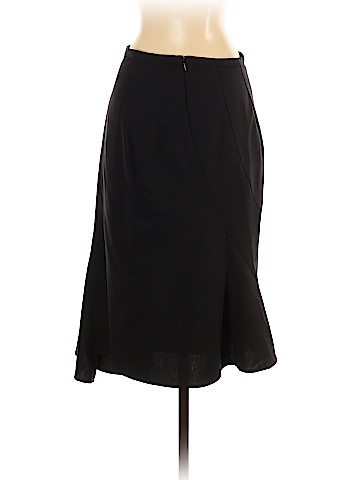 BCBGMAXAZRIA Wool Skirt (view 2)