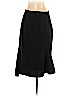 BCBGMAXAZRIA Black Wool Skirt Size 4 - photo 2