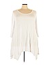 White Mark White 3/4 Sleeve Top Size 3X - photo 1