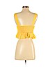 Urban Outfitters Yellow Sleeveless Blouse Size S - photo 2
