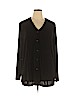 Sharon Anthony Black Cardigan Size 1X - photo 1
