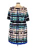 Eliza J Blue Casual Dress Size 22 - photo 1