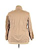 Fashion Bug 100% Cotton Tan Jacket Size 2X - photo 2