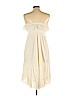 HD in Paris 100% Cotton Ivory Casual Dress Size L - photo 2