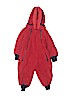 Assorted Brands 100% Polyester Red Long Sleeve Outfit 9-12 MO / 12 MO - photo 1