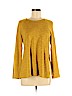 Eileen Fisher Yellow Long Sleeve T-Shirt Size M (petite) - photo 1