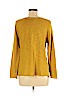 Eileen Fisher Yellow Long Sleeve T-Shirt Size M (petite) - photo 2