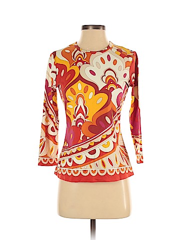 J. McLaughlin 3/4 Sleeve T-Shirt (view 1)