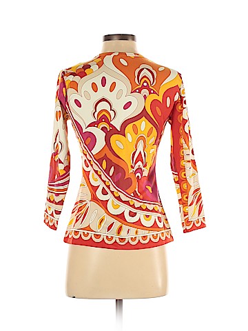 J. McLaughlin 3/4 Sleeve T-Shirt (view 2)