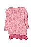 H&M 100% Rayon Pink Long Sleeve Blouse Size 2T - photo 2