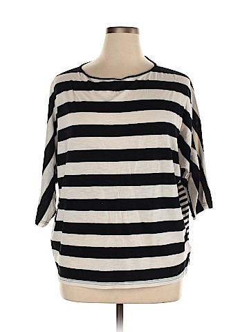 Chaps 3/4 Sleeve T-Shirt (view 1)