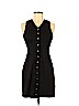 Topshop Black Casual Dress Size 6 - photo 1