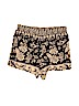 Novella Royale 100% Rayon Tan Shorts Size S - photo 2