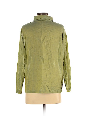 Eileen Fisher 3/4 Sleeve Button-Down Shirt (view 2)