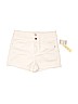 Love, Fire White Denim Shorts Size 7 - photo 1