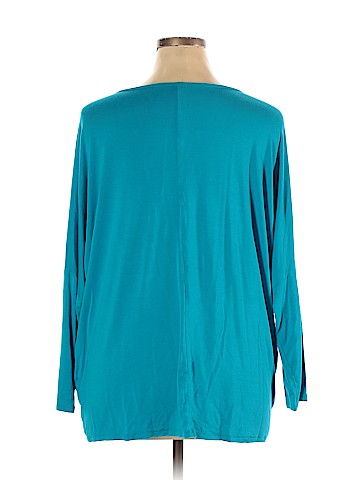 PIPHANY 3/4 Sleeve Top (view 2)