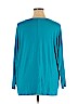 PIPHANY Blue 3/4 Sleeve Top Size XL - photo 2
