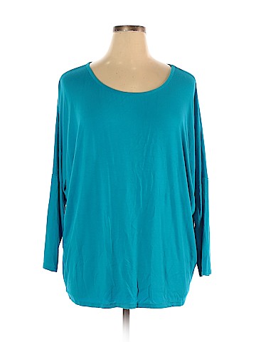 PIPHANY 3/4 Sleeve Top (view 1)