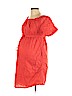 Gap - Maternity 100% Cotton Red Casual Dress Size L - photo 1