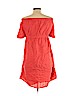 Gap - Maternity 100% Cotton Red Casual Dress Size L - photo 2