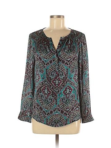 Talbots Long Sleeve Blouse (view 1)