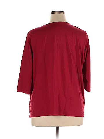 Riders by Lee 3/4 Sleeve Top (view 2)