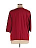 Riders by Lee Red 3/4 Sleeve Top Size 1X - photo 2